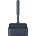 Lonvu Self-Cleaning Reusable Lint Roller with Base Navy Gray - Product view