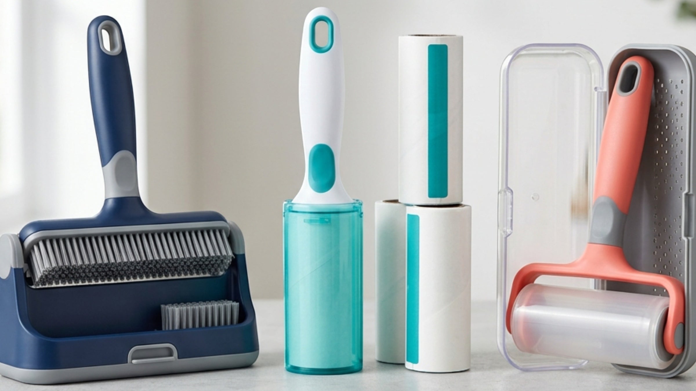 Lonvu Lint Rollers and Fabric Hair Removers